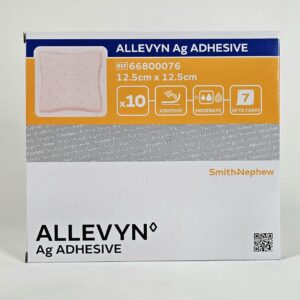 Allevyn Ag lepidlo 12,5* 12,5cm 1ks
